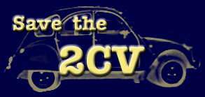 Save the 2CV